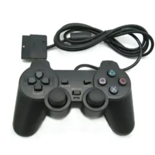 Controle PS 2 Com fio - Novo.