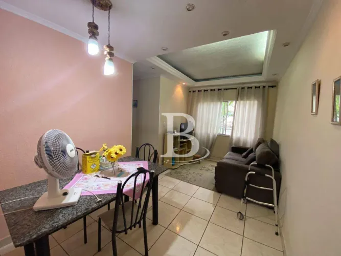 Apartamento com 2 dormitórios à venda, 58 m² por R$ 280.000,00 - Vila Tibiriçá - Santo And