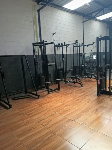 Aparelho academia musculação