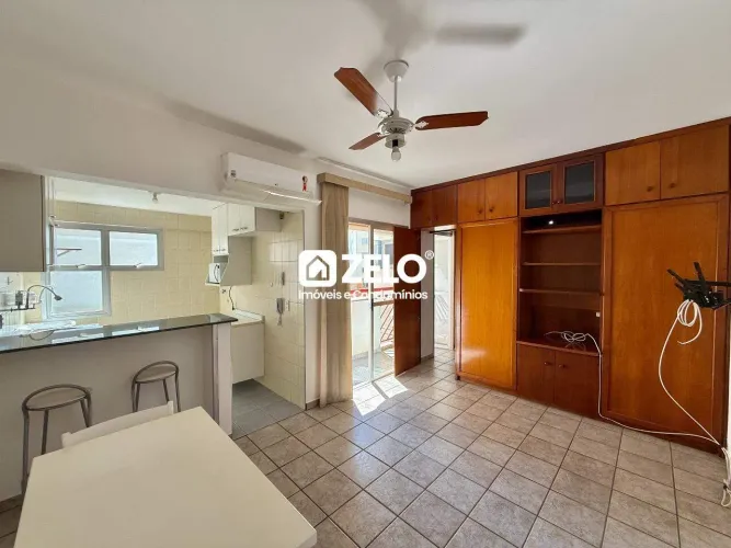 Apartamento para aluguel em Botafogo, Campinas - SP | Cód 58702
