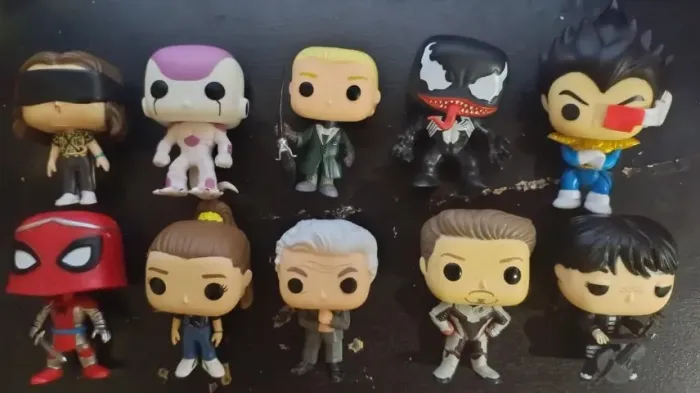 (LEIA) VENDO OU TROCO FUNKO POP