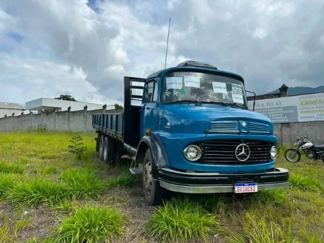 CAMINHAO 1113 M.BENZ ANO 1979