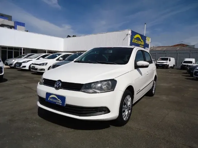 Volkswagen Gol Geração VI Comfortline 1.6 8V Total Flex Mec. 4P 2016