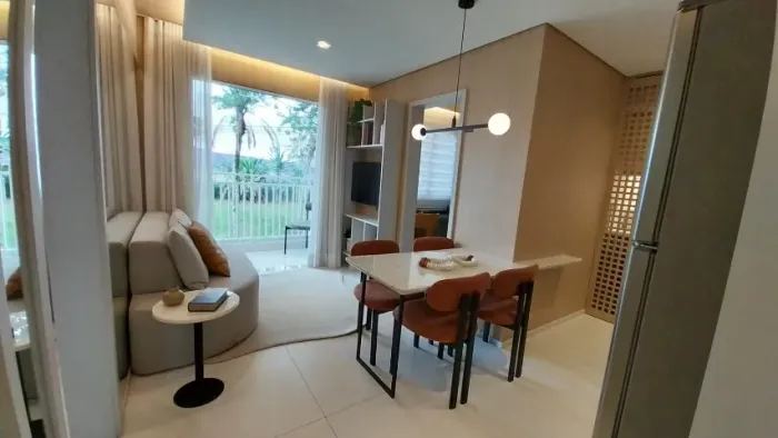 Apartamento ao lado do Metrô Santa Marina - 2 dormitórios - 315mil