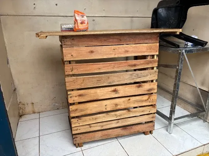 Balcão de palete