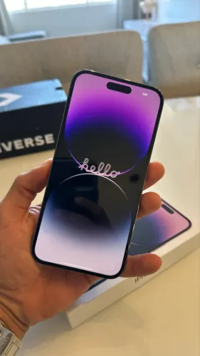 iPhone 14 Pro Max 256GB Deep Purple ? Excelente estado