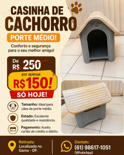 Casa de pet