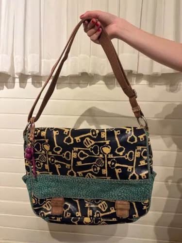 Bolsa Fossil Original Estampada