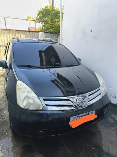 Nissan Livina Grand S 1.8 16V Flex Fuel Mec. 2013