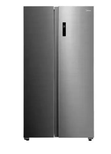 GELADEIRA FROST FREE SIDE BY SIDE 511L SMART INVERTER MIDEA