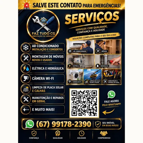 Prestação de serviços