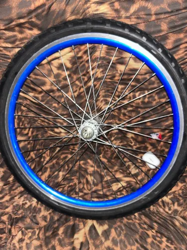Par de Rodas Aro 24, Estado Perfeito 