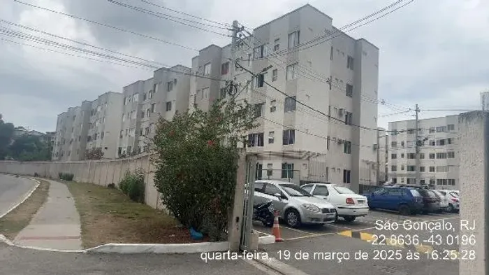 Super oferta Apartamento no Tribobo, Sao Goncalo - RJ, Apto 209, 2 quartos, 41,19m² | Ven