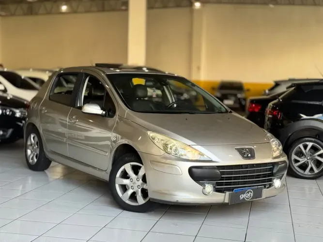 Peugeot 307 Feline/griff/premi. 2.0 Flex 5P Aut. 2009
