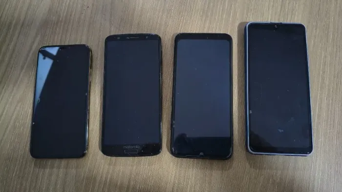 Combo Celular - I Phone Xs - Moto G6 - Moto E6plus - Samsung A31