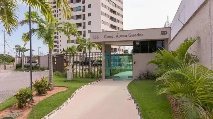 Condomínio Aurea Guedes - SEU NOVO LAR EM PONTA NEGRA: 2 QUARTOS, SUÍTE E CONDOMÍNIO CLUBE