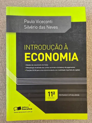 Introdução a Economia