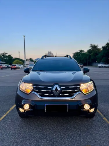 Renault Duster Iconic 1.6 16V Flex AUT 2021