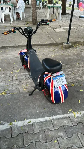 Moto elétrica LYS50