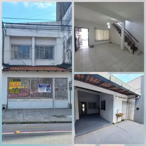 CASA DE 2 PAVIMENTOS NA TV. VILETA - PRÓXIMO À AV. ALMIRANTE BARROSO | BAIRRO DO MARCO