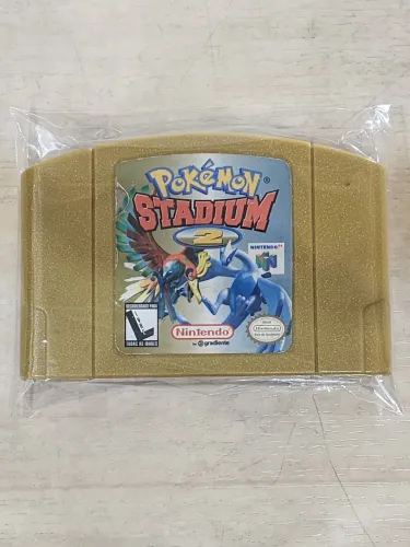 Pokemon Stadium 2 de N64