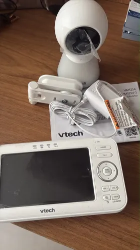Babá Eletrônica VTech VM5254 - Nova, sem uso.