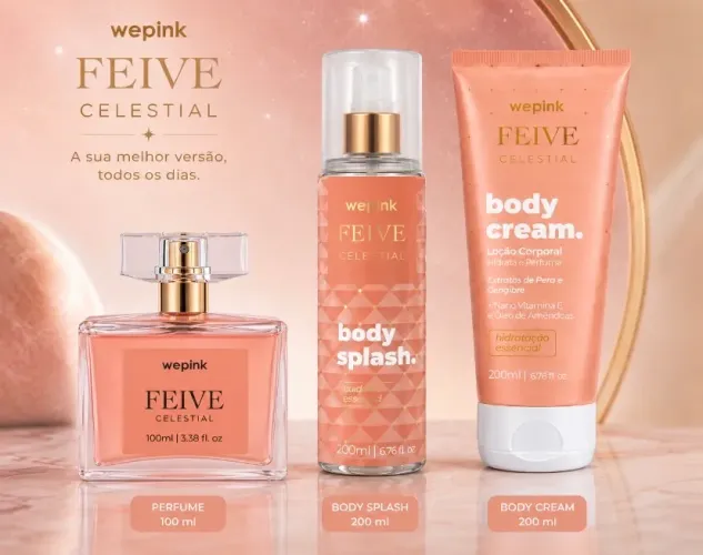 Kit Feive Celestial - com NF - wepink