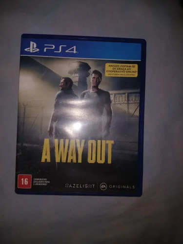 A way out ps4