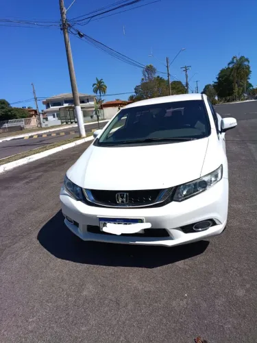 Honda Civic Sedan LXR 2.0 Flexone 16V Aut. 4P 2014