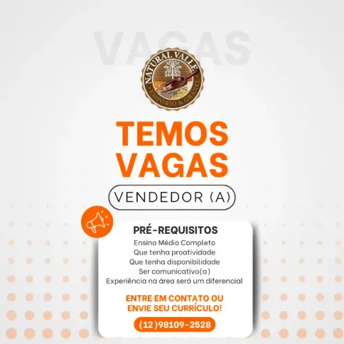 VENDEDOR(A) - SOROCABA