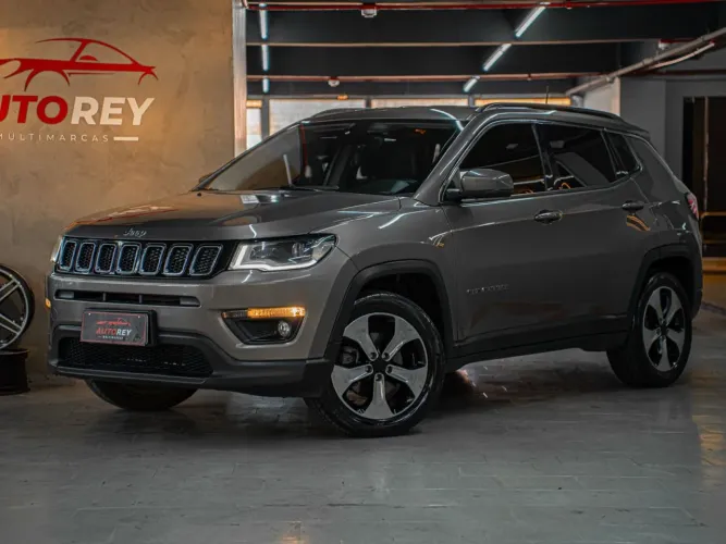 Jeep Compass Longitude 2.0 4X2 Flex 16V Aut. 2018
