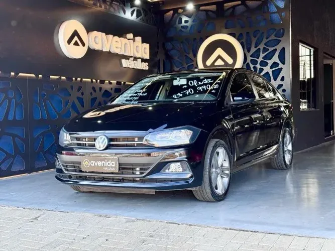 Volkswagen Virtus 1.6 MSI Flex 16V 4P Aut. 2019