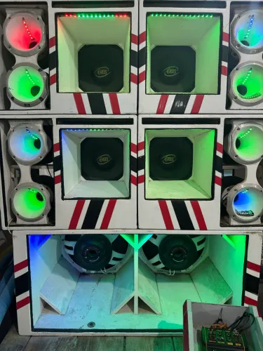 Paredão Completo com reboque.