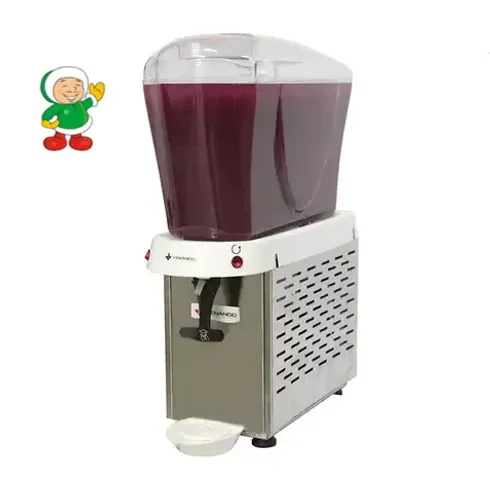 6074 - REFRESQUEIRA INOX 1 TANQUE 16L 110V RV116 / MARCA: VENÂNCIO