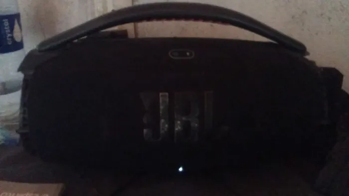 Caixa boom box jbl