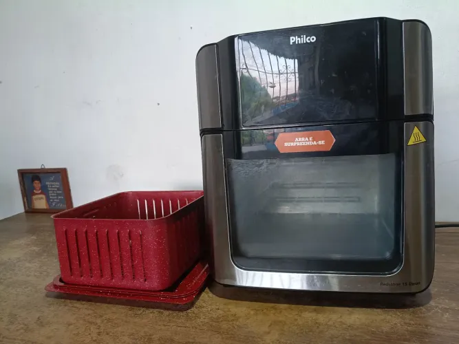Air Fryer Philco 15 litros SEMINOVA