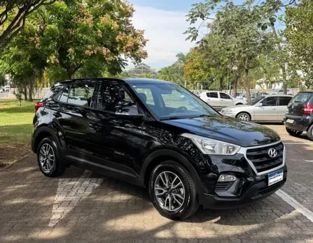 Hyundai Creta Attitude 1.6 16V Flex Aut. 2019