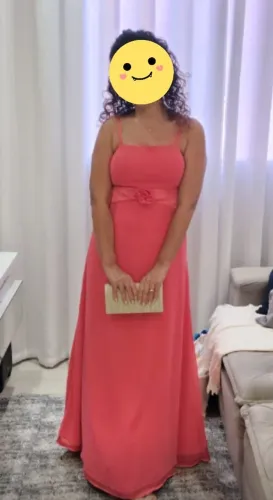 Vestido de festa 