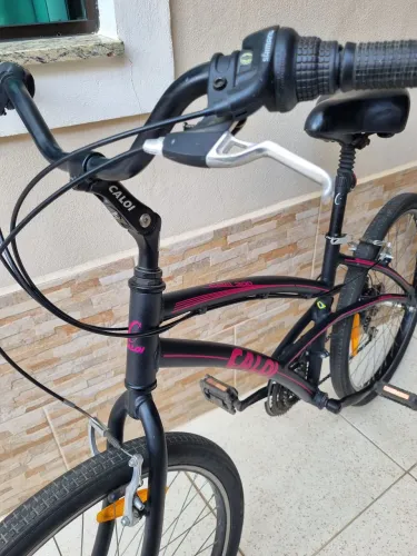 Bicicleta Caloi Alumínio 300 Impecável