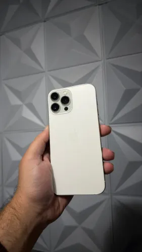 iPhone 13 Pro Max branco 128 Gb Garantia 6 meses