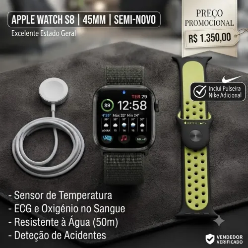 Apple Watch Series 8 - 45 MM