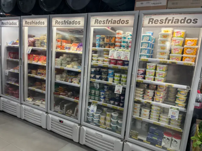 Geladeira 5 portas