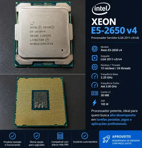 Processador xeon