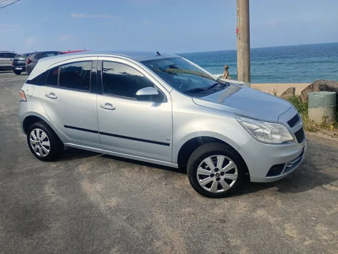 Chevrolet Agile LT 1.4 MPFI 8V Flexpower 5P 2011