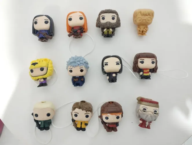 Coleção Quadribol Harry Potter 