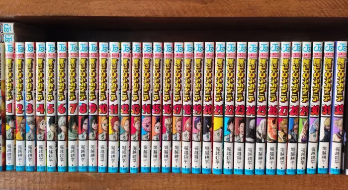 (Japonês) Coleção Mangá My Hero Academia - Boku no Hero - 1 ao 32