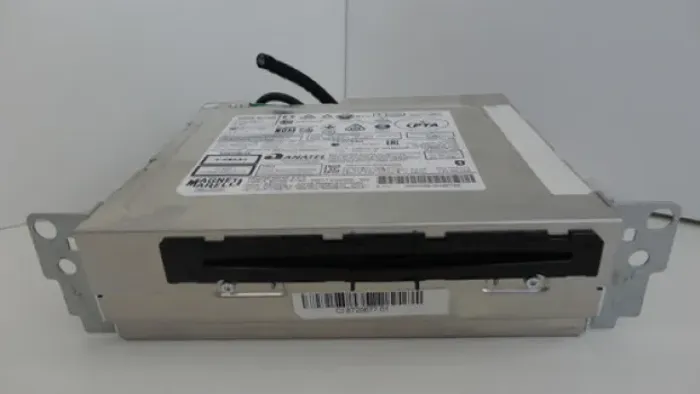 Fundo Leitor Radio Aparelho Som Bmw 320 2018 Original