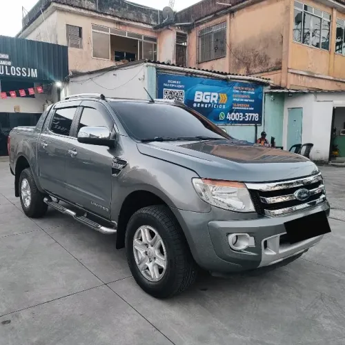 Ford Ranger Limited 3.2 20V 4X4 CD Aut. Dies. 2014