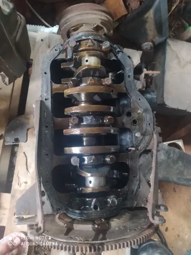 Bloco do motor 1.6 CHT álcool 