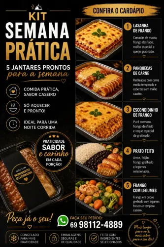 Comida Congeladas 